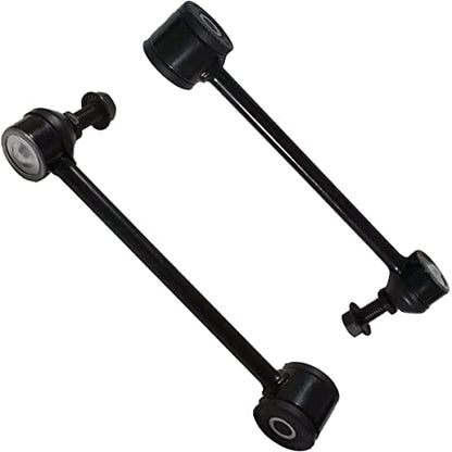 Front Rear Sway Bar Link Kit for Jeep Wrangler 2007-2017, Wrangler JK 2018