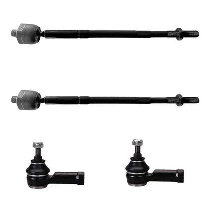 4PC Front Tie Rods FITS for Mitsubishi Outlander Sport 2011-2019 - size: 4p for lancer 11-17