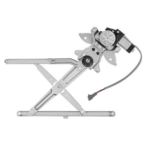 BDFHYK 741-800 Power Window Regulator with Motor Front Right for 1995-2004 Toyota Tacoma 1995 1996 1997 1998 1999 2000 2001 2002 2003 2004 95 96 97 98 99 00 01 02 03 04 - size: Front Right, style: 1995-2004 Toyota Tacoma