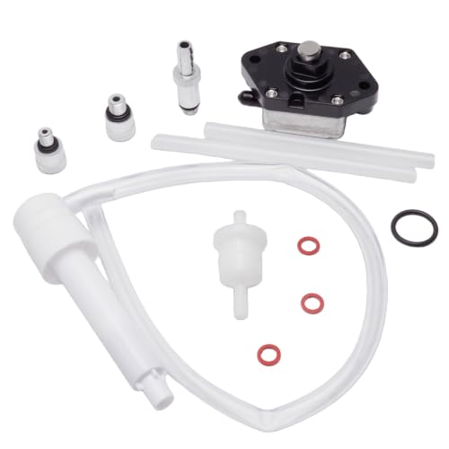 67D-24410-00 Outboard Fuel Pump Kit for Yamaha 4 Stroke 4 5 6 HP - size: 4 5 6 HP