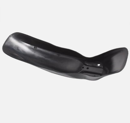 Fairing Kit Plastic Fender for Kawasaki KLX110 KX65 KLX 110 KX 65 Suzuki DRZ110 Chinese 110cc 125cc 140cc Pit Dirt Bike (Black+White) - color: Black+White