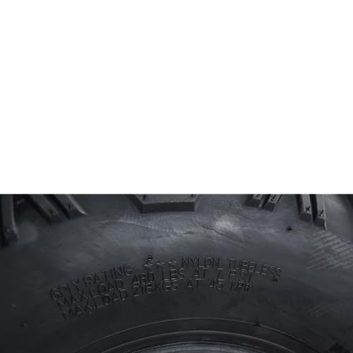 MASSFX 26x9-12 Front & 26x11-12 Rear ATV Tire Set 6-Ply 1/2" Tread 4-Pack