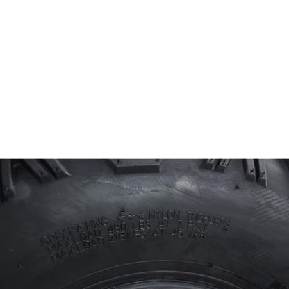 MASSFX 26x9-12 Front & 26x11-12 Rear ATV Tire Set 6-Ply 1/2" Tread 4-Pack