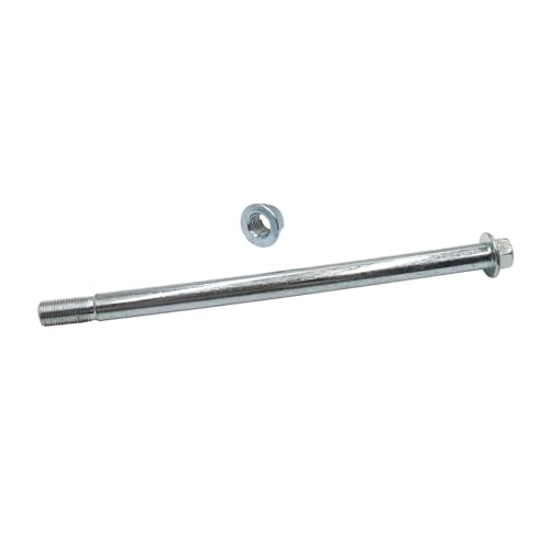 15mm 245mm Front Rear Wheel Axle for Pit PRO Trail Dirt Bike Thumpstar 110cc 125cc 140cc 150cc 160cc