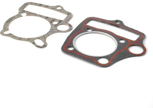 52.4mm Cylinder with Gaskets Piston Ring Top End Kit for 4 Stroke 110cc