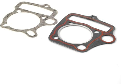 52.4mm Cylinder with Gaskets Piston Ring Top End Kit for 4 Stroke 110cc