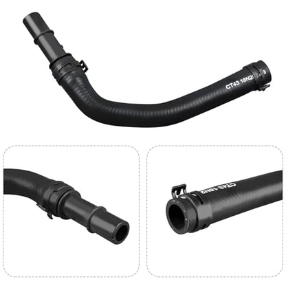 HVAC Heater Hose CT4Z-18472-B Compatible with Ford Edge 2.0L L4 2012-2015