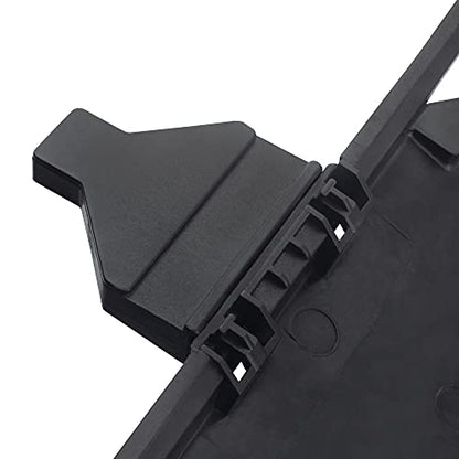 BOXI Engine Cooling Fan Assembly Fits for BMW E60 525 530 545 645 / for BMW E65 750 (Replace 17427543282 17427514181)