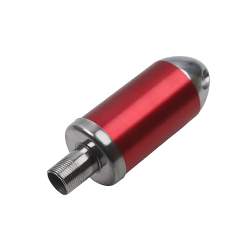 Exhaust Muffler Silencer For Predator 212cc 196cc For Coleman CT200U Red - color: red