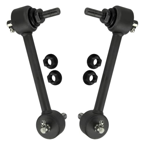 Detroit Axle - [FWD] 4pc Sway Bar Links for 2014-2022 Jeep Cherokee - size: 4S50231/Group
