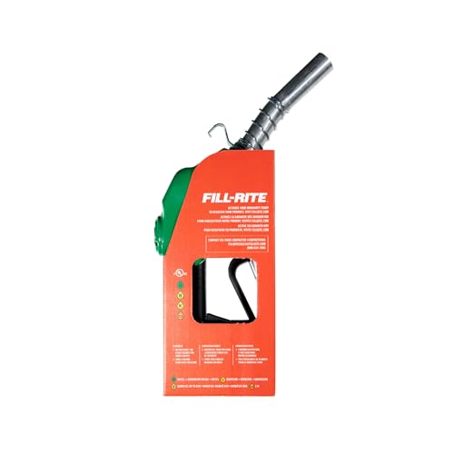 1" Automatic Nozzle with Hook N100DAU12G - 1 Each - style: 1" Auto Nozzle (Green)