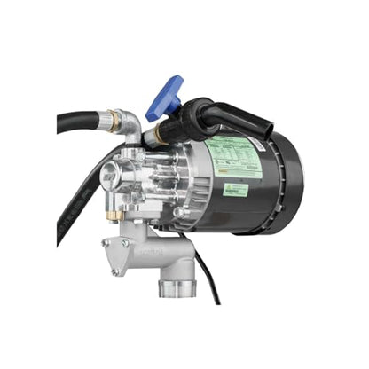 GPI - L5116 Heavy Duty Oil Transfer Pump for High Viscosity Fluids,16 QPM/4 GPM, 115/230 Volt AC (142100-01) - style: 4 GPM, 115 Volt/230 AC