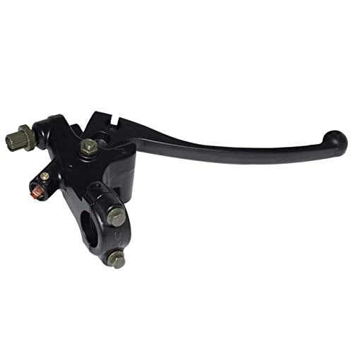 Feiteplus 7/8" 22mm Universal Left Motorcycle Brake Clutch Reservoir levers for TRX 250 300 350 450 FourTrax Rancher 500 Hawk 250