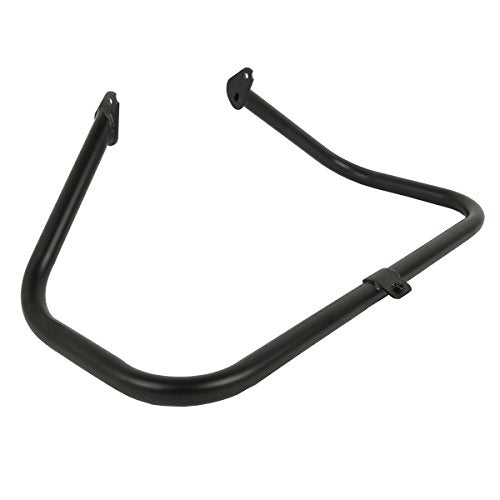 TCT-MOTORPARTS Engine Crash Bar Fit for Harley Davidson Touring 1997-2008 - color: Black Engine Crash Bar