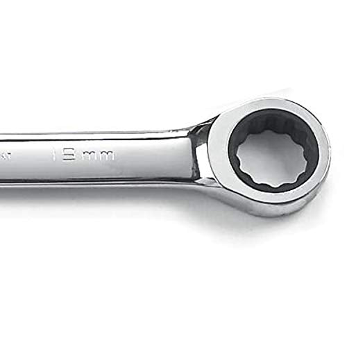 GEARWRENCH 20 Piece SAE/MM Ratcheting Combination Wrench Set| 35720A-02