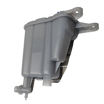 PartsFlow Engine Coolant Expansion Tank With Cap And Sensor For 2009 2010 2011 2012 Audi Q5 V6 3.2L DOHC For 2012 2013 2014 2015 2016 Audi S5 V6 3.0L DOHC 8K0121405F - color: 8K0121405Q