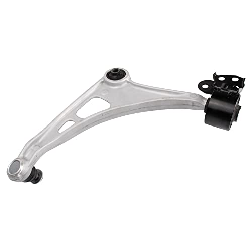TRQ Front Right Lower Control Arm with Ball Joint Aluminum - style: PSA35486