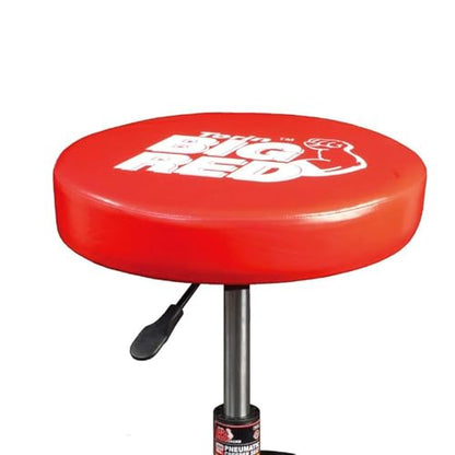 Big RED Pneumatic Rolling Mechanic Stool, Large - style: 6350