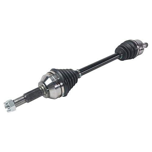 cciyu CV Axle Shaft Assembly for Nissan for Sentra 2013-2019 666437 - size: 17-9553