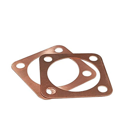100CC Cylinder Copper Gasket 2pcs-2 Stroke Engine LD100/YD100 Motorized Bike