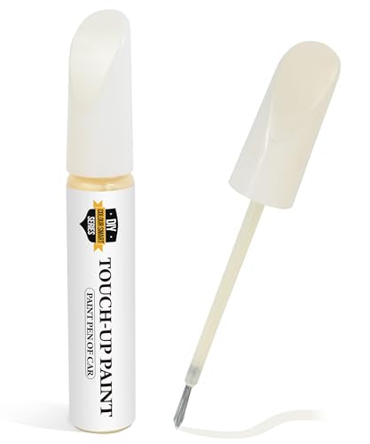 Car Paint Scratch Repair,Touch Up Paint for Cars,Car Accessories,Scratch Pens for Cars,Indoor and Outdoor Use,Easy & Quick Erase Automotive Scratches,Suitable for Most Trucks and SUVs (White) - color: White