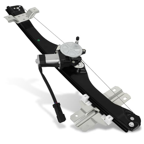 SCITOO Power Window Regulator w/Motor for Buick Enclave 2013-2017 - size: 741-029 | Front Right