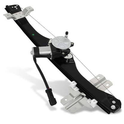 SCITOO Power Window Regulator w/Motor for Buick Enclave 2013-2017 - size: 741-029 | Front Right