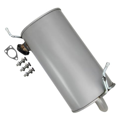 Exhaust Rear Muffler Compatible for 2014-2019 Mitsubishi Outlander 2.4L | Stainless Steel | Northeastern Exhaust | Free Gasket and Bolts & Nuts Included | Direct-Fit Replacement