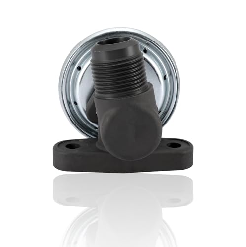 AULINK EGV537 EGR Valve (5.4L V8) For Ford E150 E250 F150 F250 Excursion - color: Black EGV537