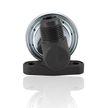 AULINK EGV537 EGR Valve (5.4L V8) For Ford E150 E250 F150 F250 Excursion - color: Black EGV537