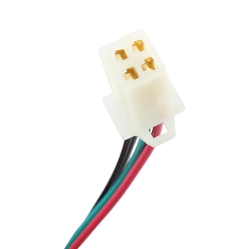 4 Wires Left Kill Start Stop Switch 22mm 7/8" Handlebar Start Switch Assembly Replacement for Speedy 50/Pony 50/VIP 50/Jet 50/Taotao Speedy 50cc 100cc 150cc ATV Quad 4 Wheeler Scooter