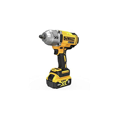 DEWALT 20V MAX XR 1/2 in. High Torque Impact Wrench with Hog Ring Anvil Kit (DCF900P2)