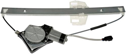 Dorman 748-911 Rear Passenger Side Power Window Regulator and Motor Assembly Compatible with Select Jeep Models