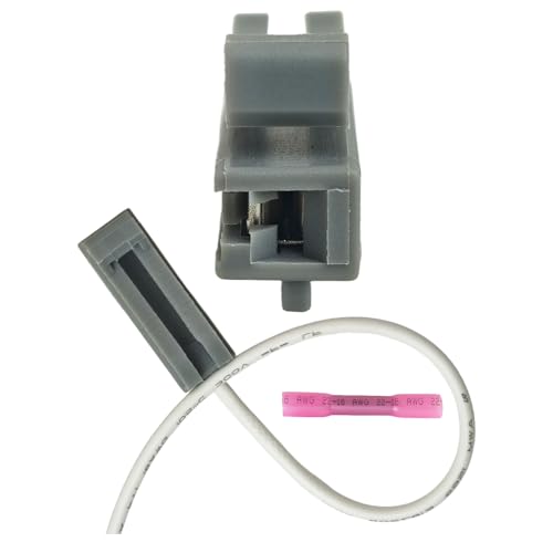 Alternator Regulator/A/C Clutch Field Connector Pigtail, OE 5U2Z-14S411-SA / 5U2Z-14S411-TA, 5747PT, Compatible with Ford F-150, F-250, E-Series, Ranger, Mustang (1994-2019)