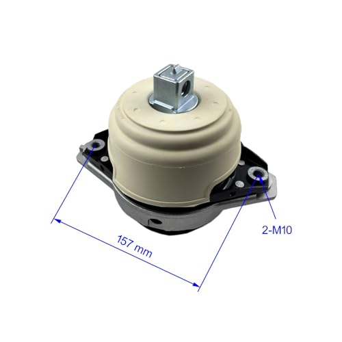 2PC Engine Mount Right + Left Compatible with Mercedes-Benz W166 ML550 X166 GL450 GLS550 2012 2013 2014 2015 2016 2017 2018 2019 1662406017,1662406117 - size: 2012-2019 Benz W166 ML550 X166 GL450 GLS550