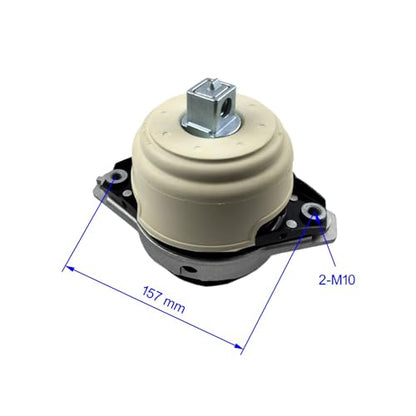 2PC Engine Mount Right + Left Compatible with Mercedes-Benz W166 ML550 X166 GL450 GLS550 2012 2013 2014 2015 2016 2017 2018 2019 1662406017,1662406117 - size: 2012-2019 Benz W166 ML550 X166 GL450 GLS550