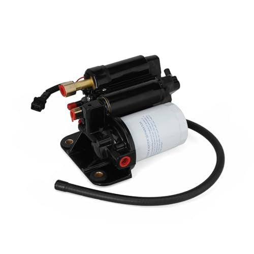 Electric Fuel Pump Assembly For Volvo Penta 4.3L 5.0L 5.7L for 4.3OSI 4.3GXI 5.0OSI 5.0GXI 5.7GI 5.7GXI 5.7OSI 5.7OSXI Replace Part Number: 21545138; 21397771; 21608511; 3594444; 3861355 - size: FPM400601