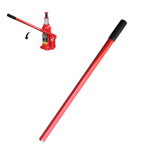 Jack Handle for Car Bottle Vertical Hydraulic Bottle Jack Handle Red 12t-16t - size: 12t-16t
