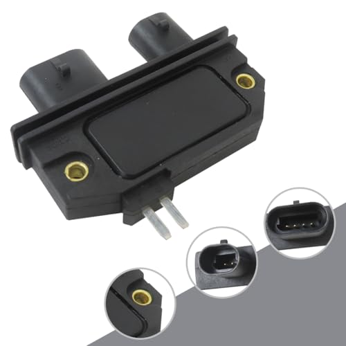 New 10482827 Heavy Duty Ignition Control Module Compatible for Pontiac Fiero V6 2.8L (85-88), Replacement 16139389 10496269 10496784