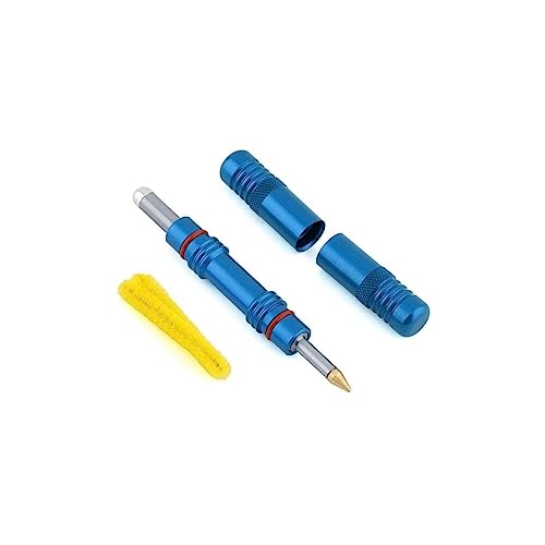 Dynaplug Racer Pro Bicycle Tire Repair Tool 100% USA Made (Blue) - color: Blue