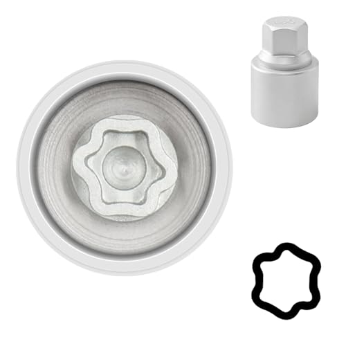 056 Wheel Locking Nut Key Socket for BMW, Socket OD 29mm - ID 25mm - color: Socket 056