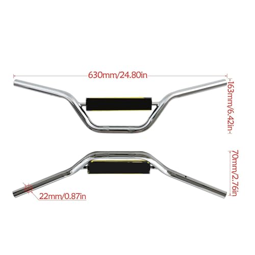 10" Front Wheel 2.50-10 Tire Rim + Front Forks Shock + 7/8" Handlebars + Axle for XR CRF 50 XR50 CRF50 TTR50 PW50 50cc 70cc 90cc 110cc 125cc Dirt Pit Bike Coolster SSR