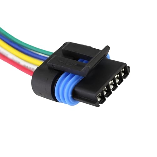 EGR Valve Connector, Mass Air Flow (MAF) Sensor, Ignition Control Module Multi-Purpose Connector Wire Harness Plug For Hummer Select Cadillac Chevrolet Gmc Oldsmobile Buick Isuzu Pontiac Saab Saturn.