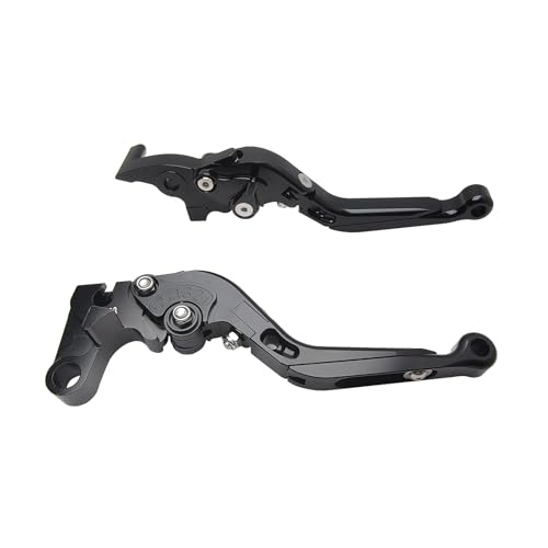 Brake Clutch Levers Replacement for Enfield Himalayan 410 411 - color: Black