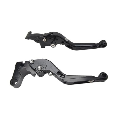 Brake Clutch Levers Replacement for Enfield Himalayan 410 411 - color: Black