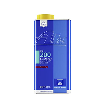 ATE Original TYP 200 Racing Quality DOT 4 Brake Fluid, 1 Liter Can - style: TYP 200 Racing
