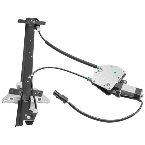 Front Left Power Window Regulator with Motor for Dodge Dakota Durango 00-04 - style: Front Driver Side