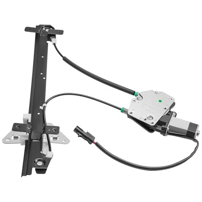 Front Left Power Window Regulator with Motor for Dodge Dakota Durango 00-04 - style: Front Driver Side