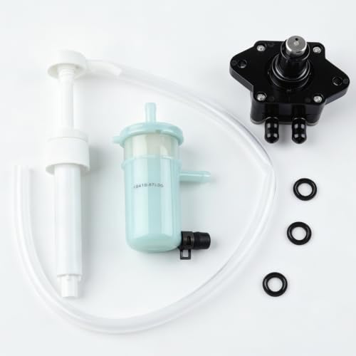 15100-89L11 Outboard Fuel Pump Kit for Suzuki 9.9 15 20 HP Motors - size: 4-stroke 9.9 15 20 HP(2013-2014)