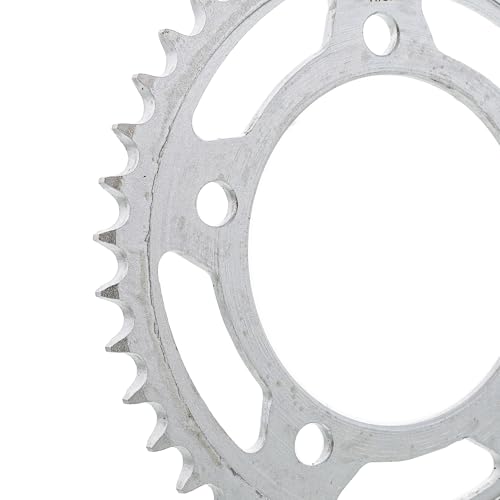 NICHE Drive Sprocket Chain Combo for Honda VT750C VT750CD VT750C2 Front 17 Rear 41 Tooth 525V O-Ring 122 Links - size: O-Ring Chain